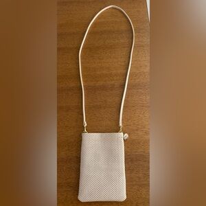 NEW Clare V. Poche Women's Leather Crossbody Bag